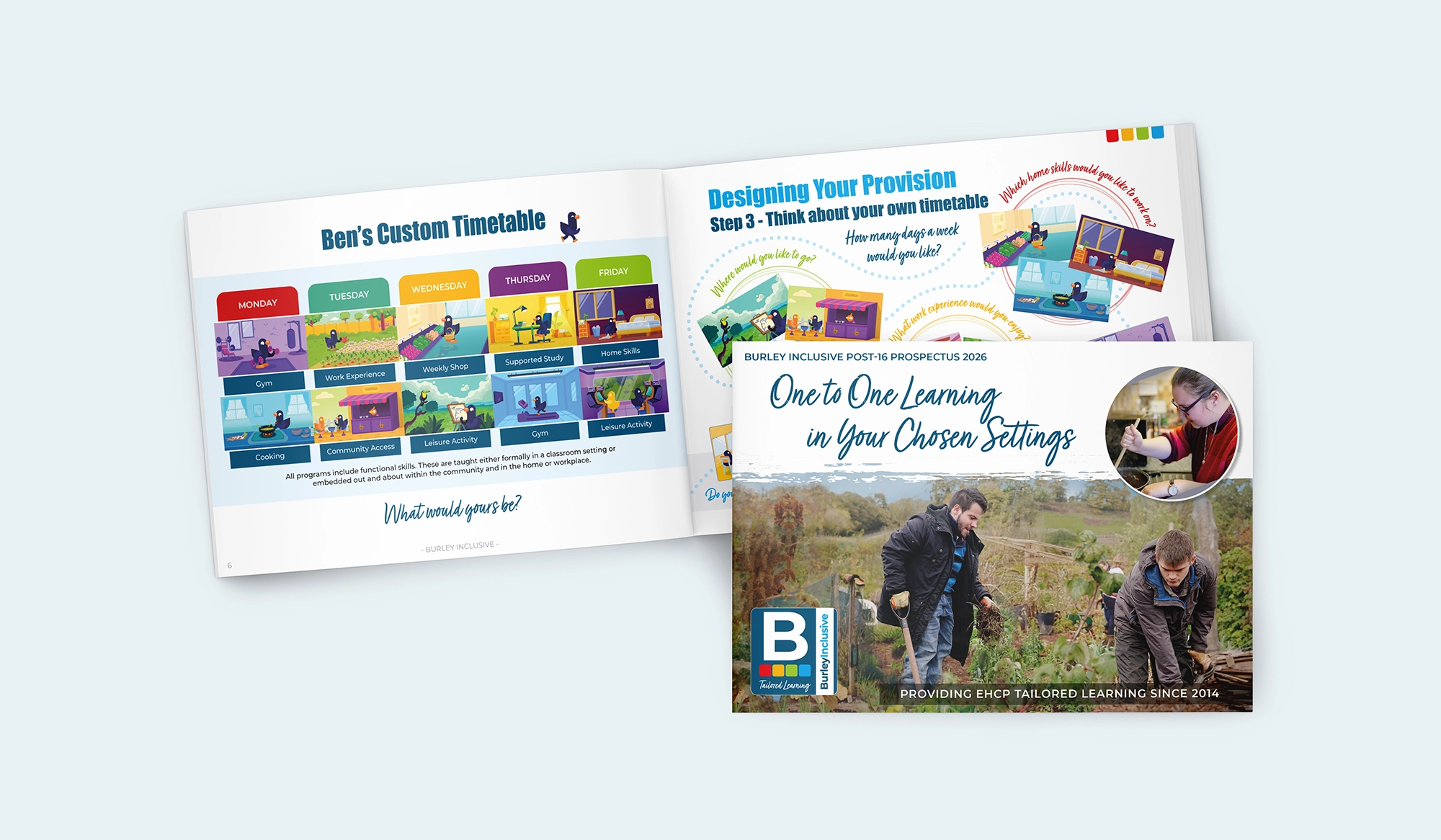 Burley Inclusive Brochure