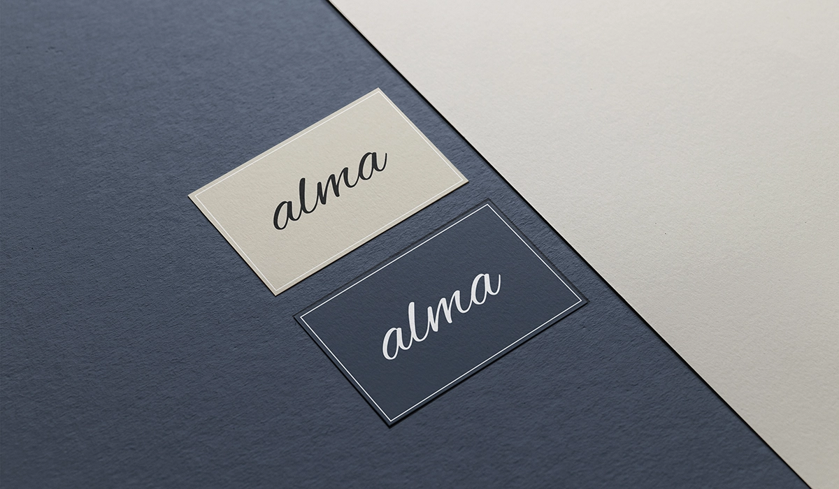 Alma Business Card 2