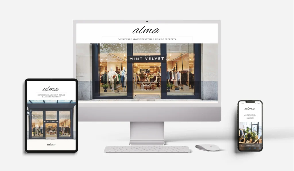 Alma Retail Brand Project