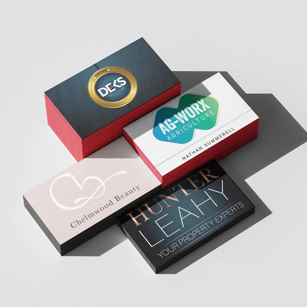 Business Card Design Stacks