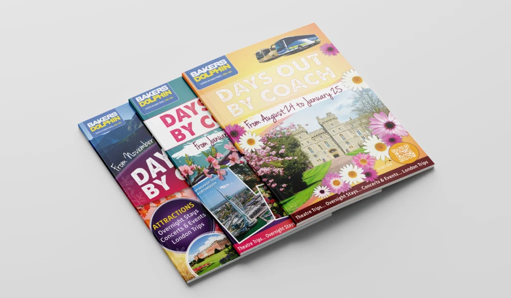 Bakers Dolphin Days Out Brochures