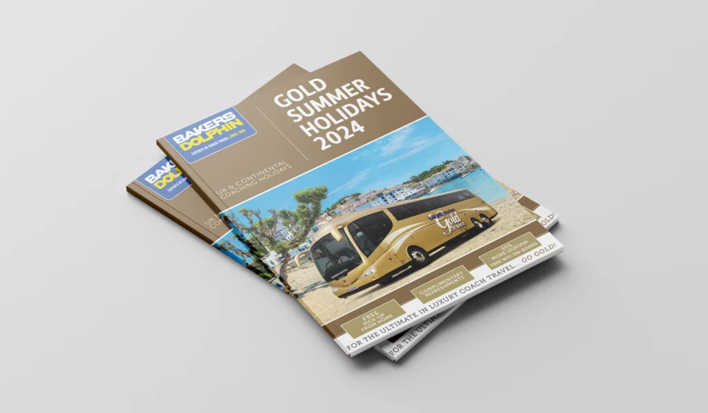 Bakers Dolphin Gold Brochure Cover