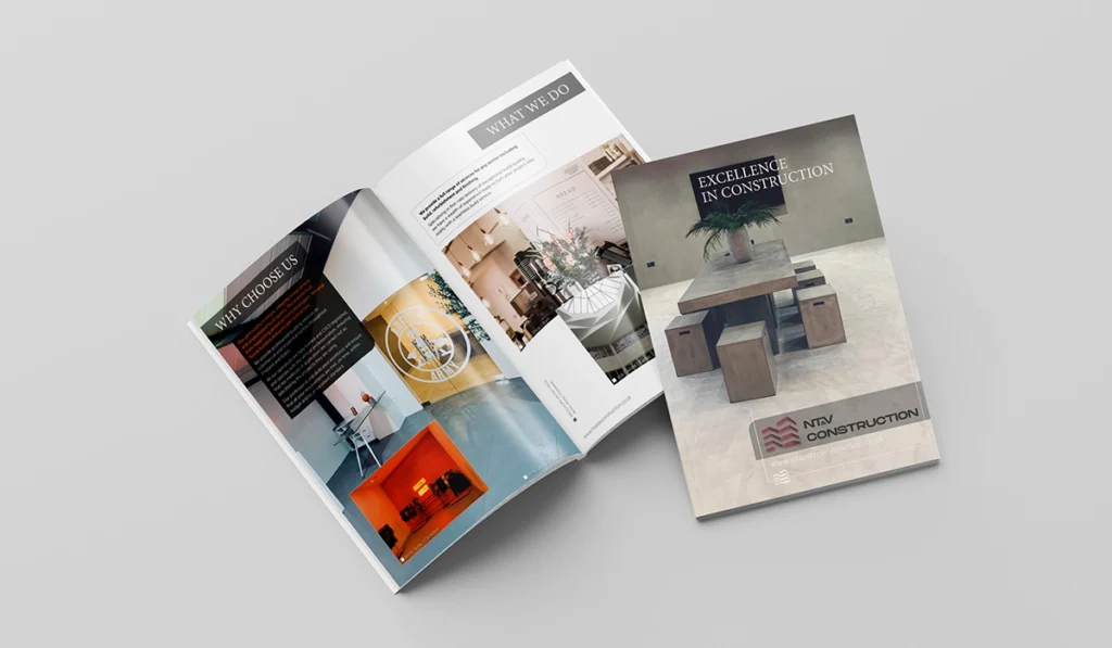 NT&V Construction Ltd Brochure