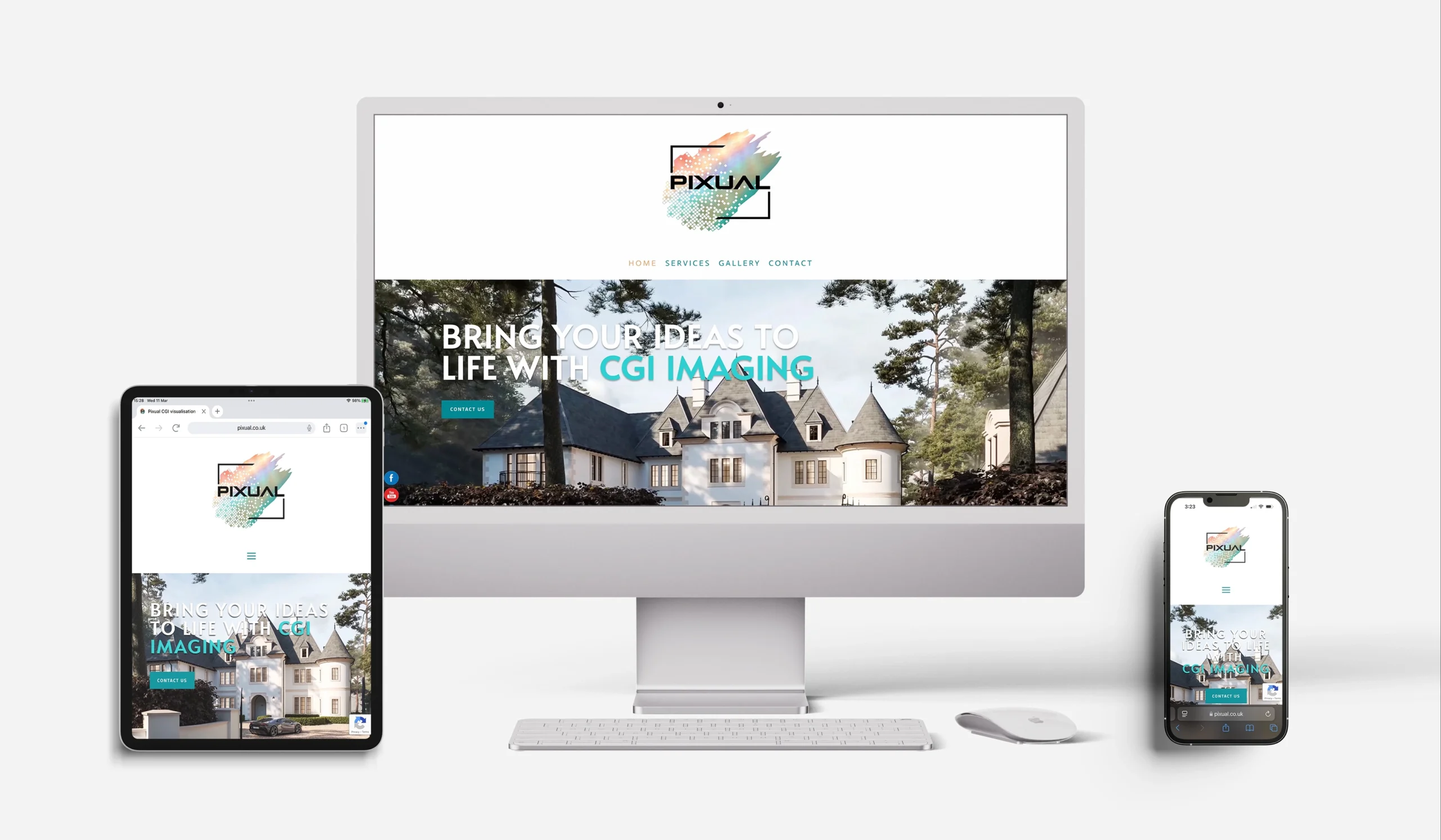 Pixual Brand Project
