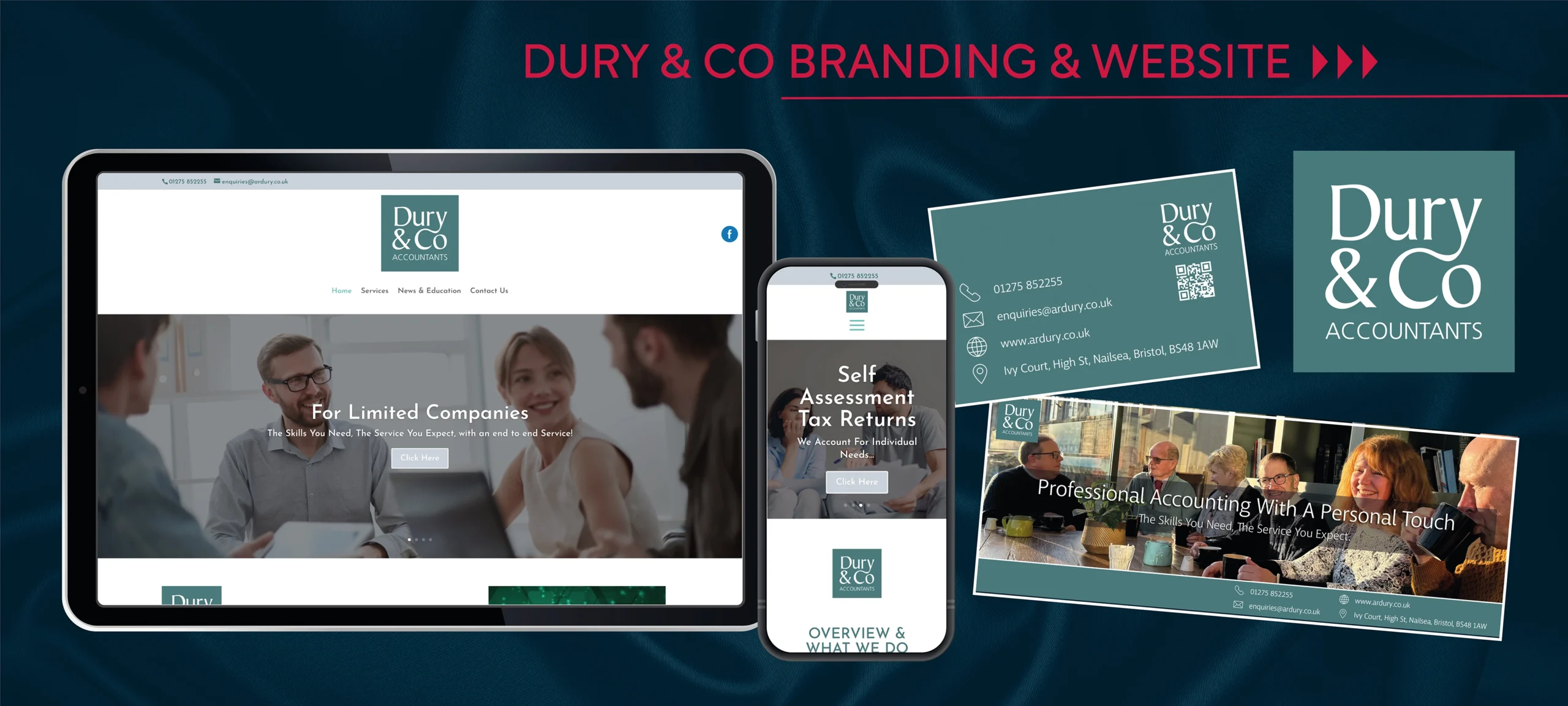 Project Banners_Dury & Co