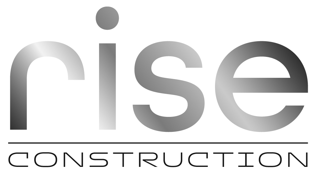Rise Construction Logo GREY
