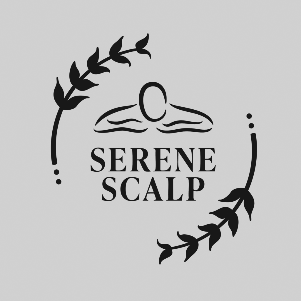 Serene Scalp Logo GREY