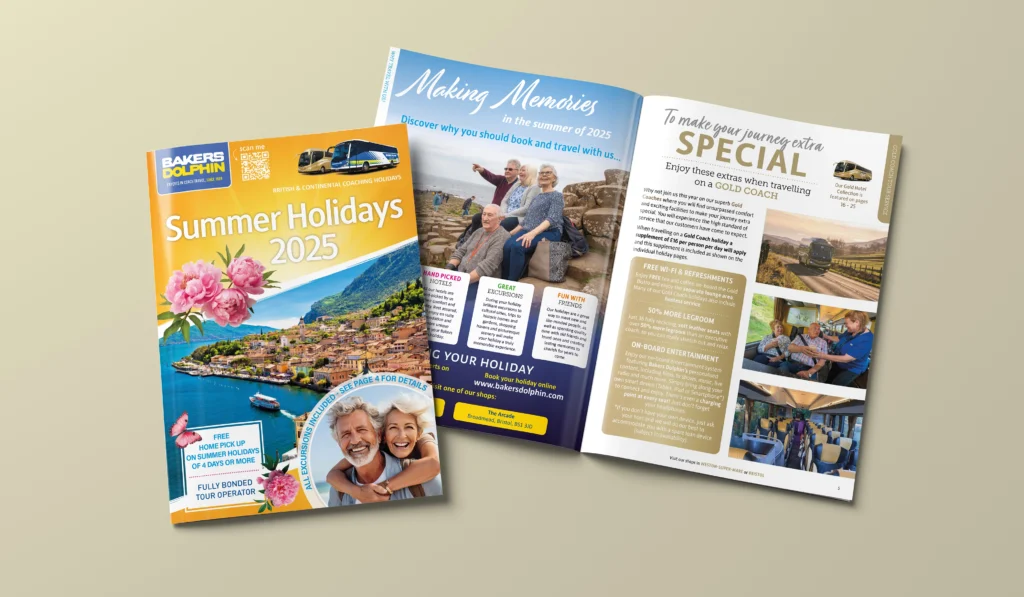Bakers Dolphin Summer Brochure