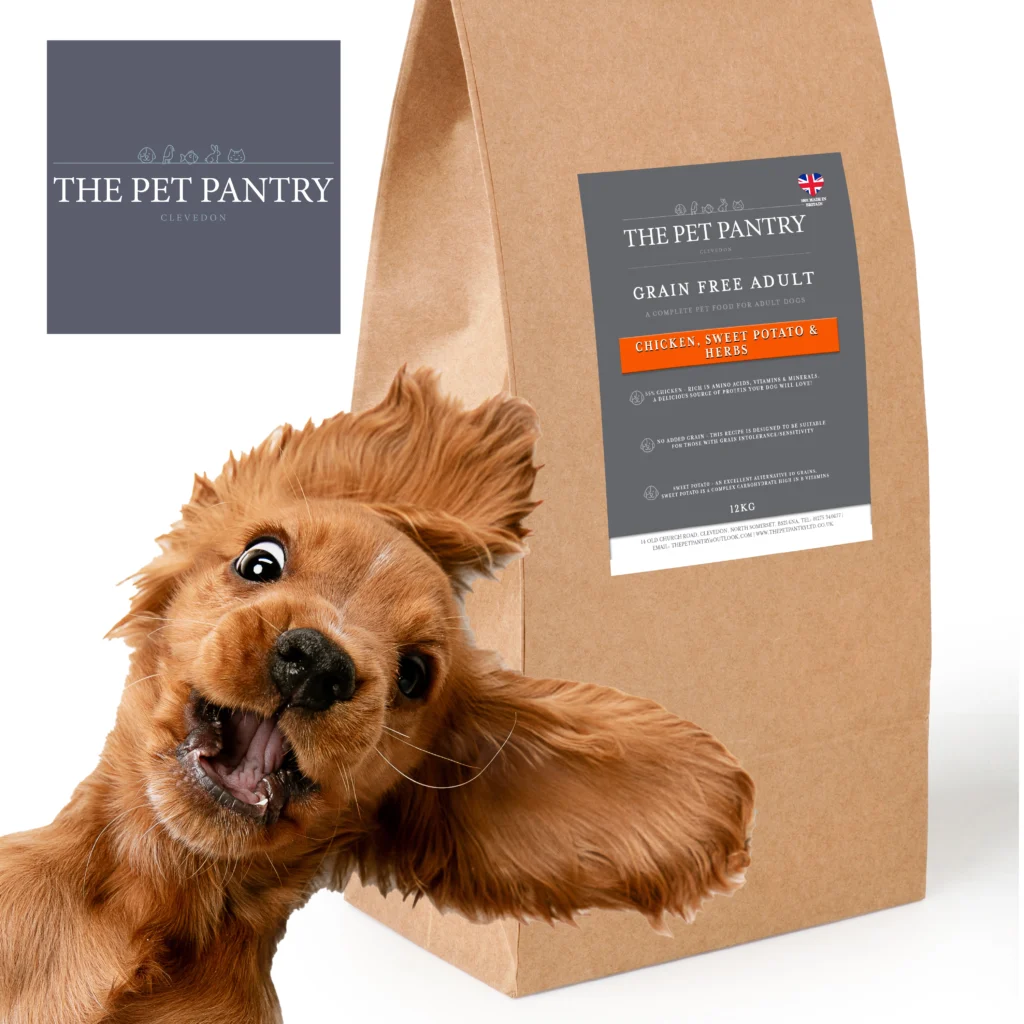 The Pet Pantry Food and Dog