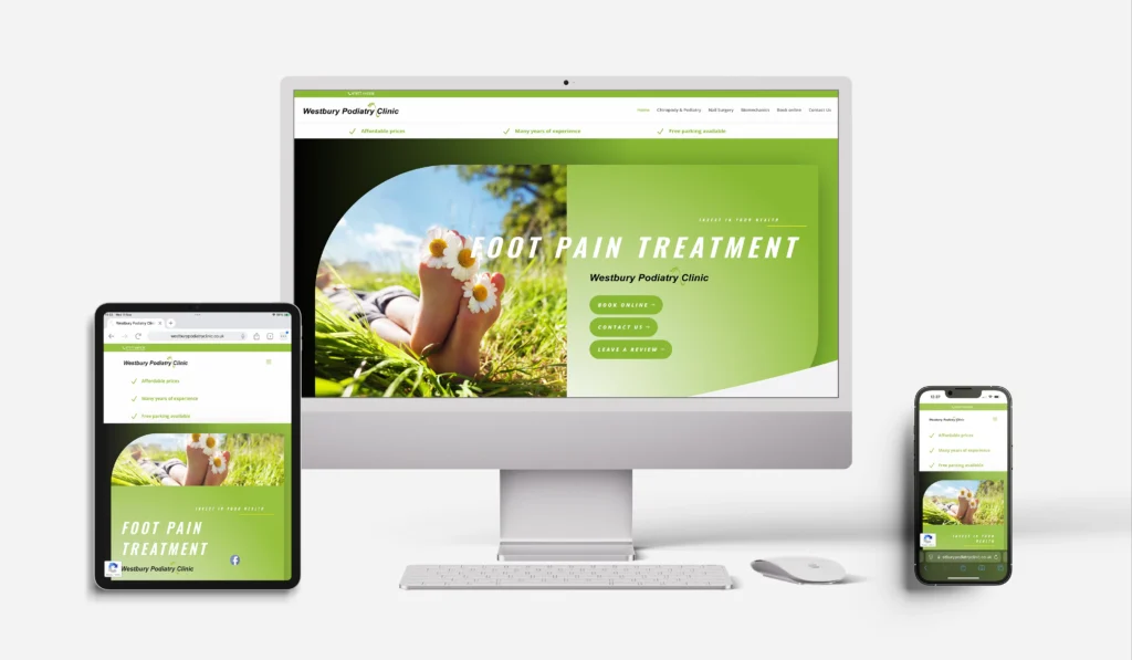 Westbury Podiatry Brand Design Package