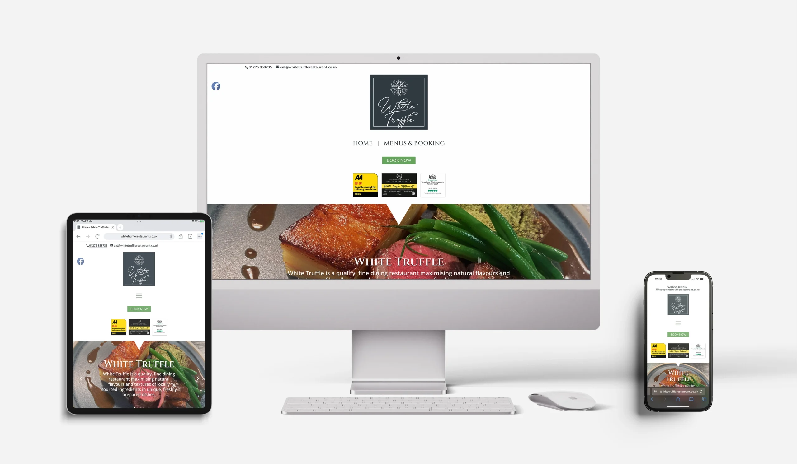 White Truffle Brand Design Package
