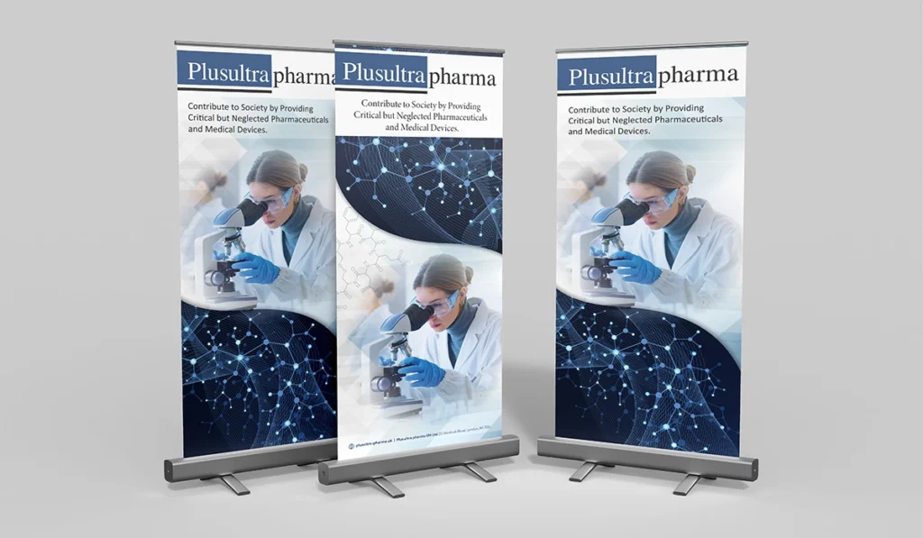 Plusultra Corporate Banners
